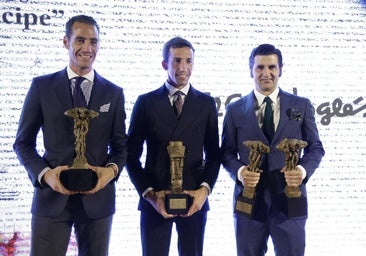 David de Miranda y Morante de la Puebla se alzan con los premios Puerta del Príncipe en el Alcázar de Sevilla