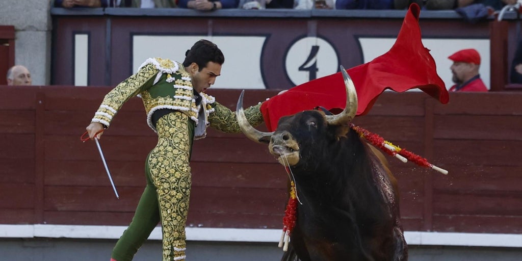 Quién torea hoy, domingo 1, en las Ventas de Madrid por la Feria de San Isidro: cartel, horario y dónde ver gratis en televisión y online