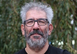 Txema Rodríguez , premio Mingote: «Durante un tiempo, tras la dana, me levantaba todas las mañanas y me ponía a llorar»