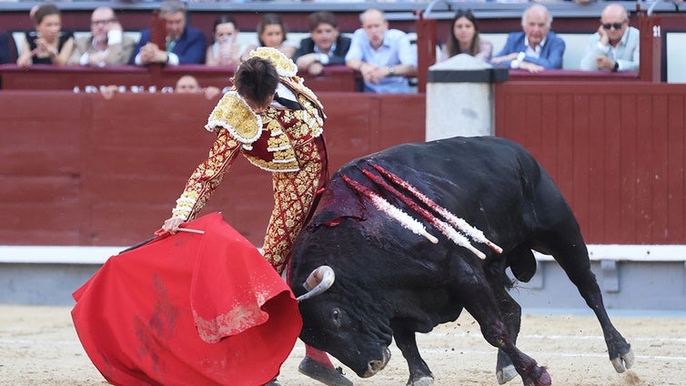 Roca Rey y Rafa Serna contra el aura de Morante