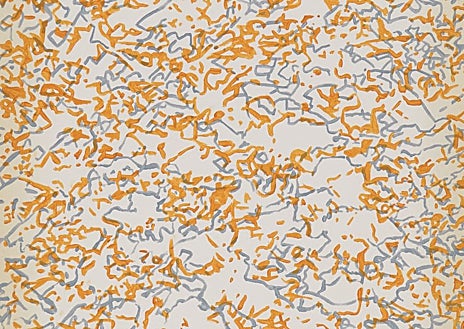 Imagen secundaria 1 - De arriba abajo, obras expuestas en Bombon+Crisis de Agnes Essonti y Raúl Silva