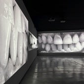 Santiago Sierra, entre cuatro paredes, en el Museo de Helga