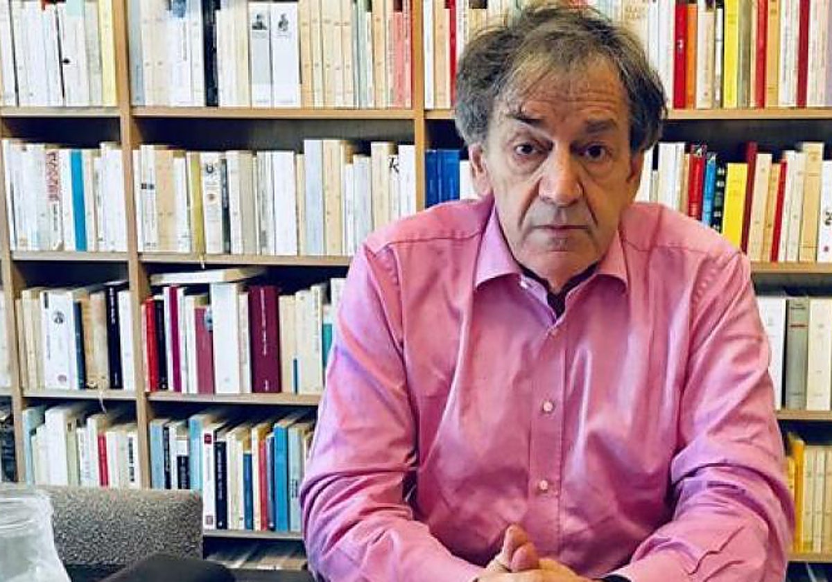 El ensayista francés Alain Finkielkraut