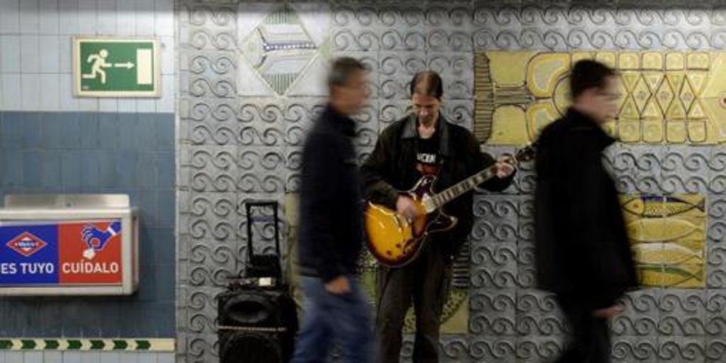 Los músicos del metro