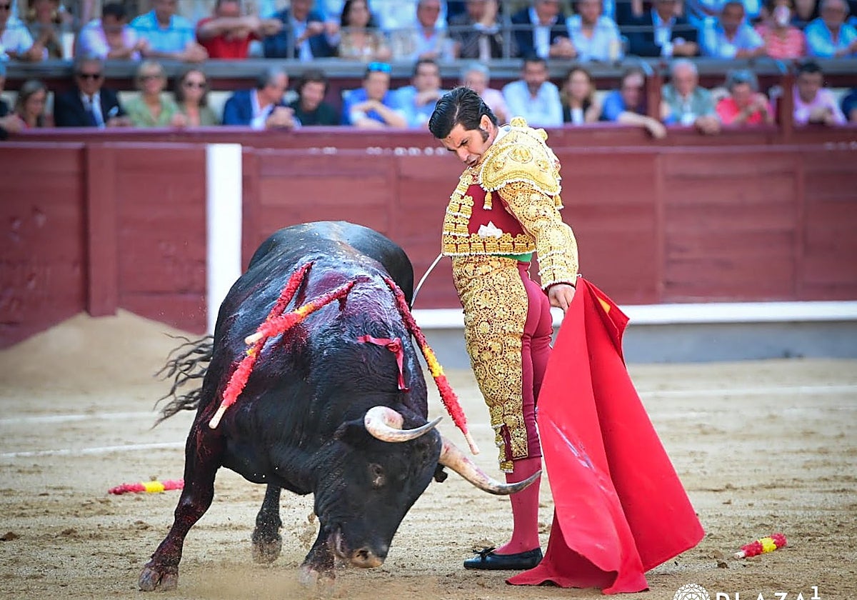 Morante en Las Ventas