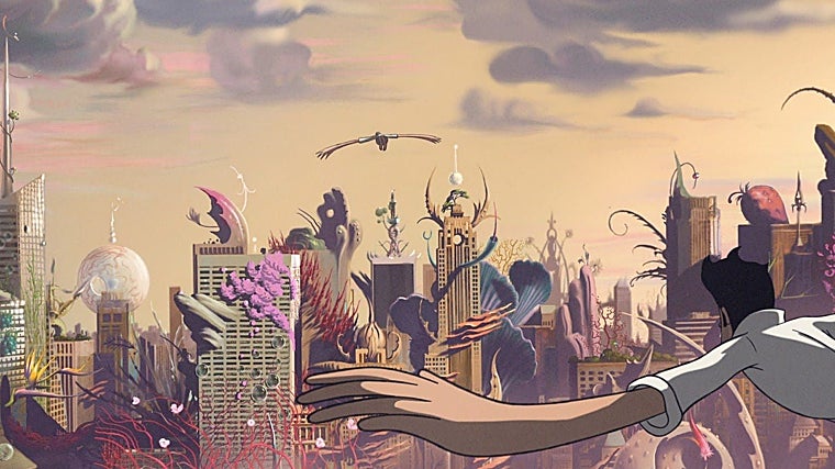 Fotograma de The Congress, de Ari Folman