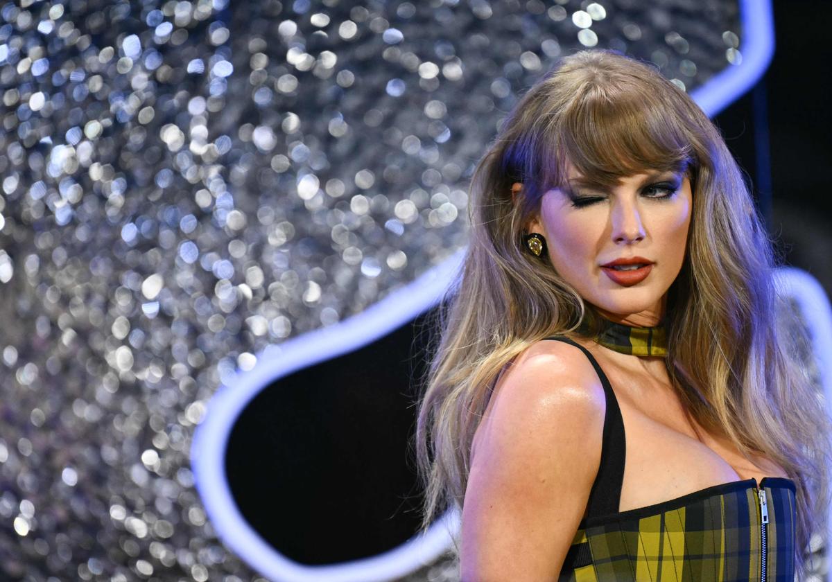 Taylor Swift in a file image