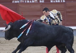 Toros en Las Ventas de Madrid por San Isidro, en directo: última hora de Castella, Manzanares y Borja Jiménez hoy