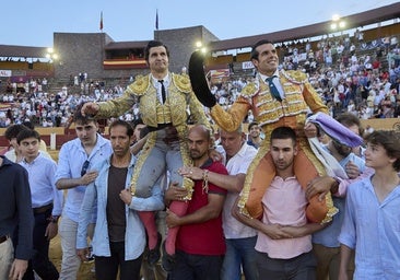 La fuente del toreo brota de las manos de Morante en Ávila