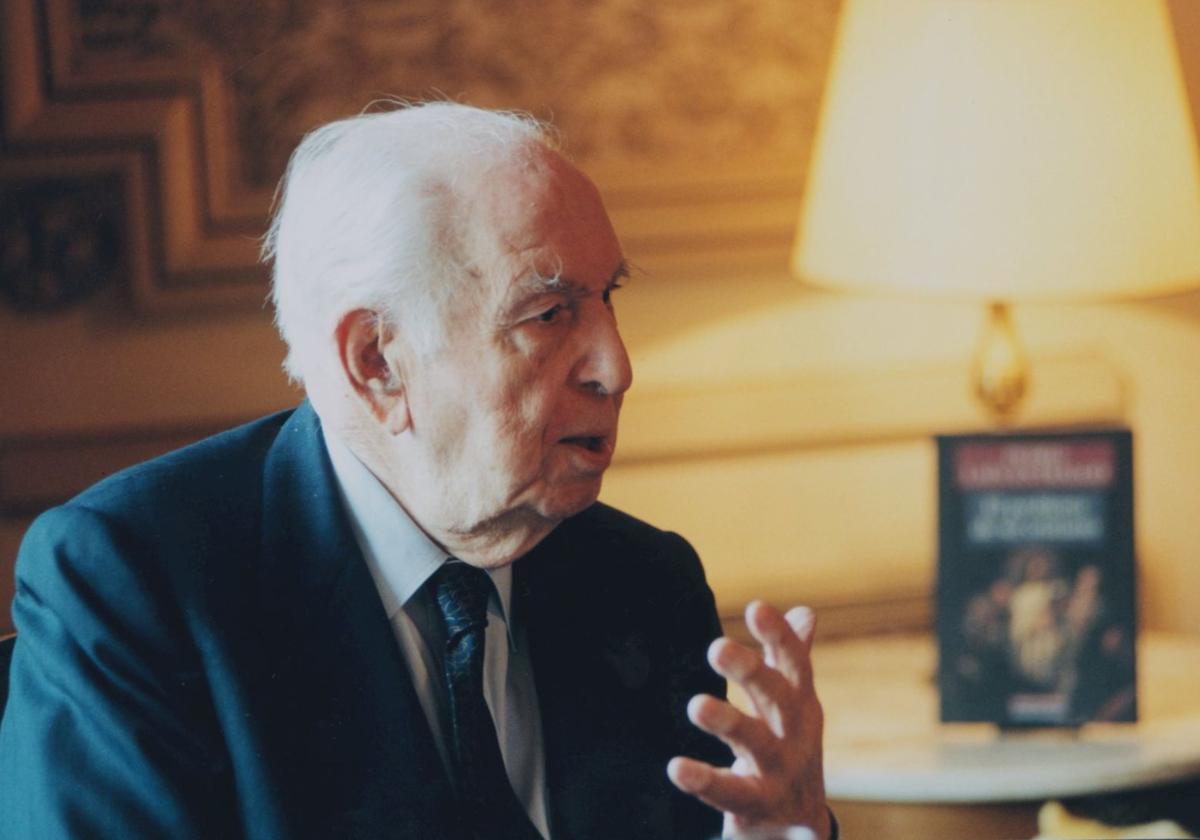 Pedro Laín Entralgo, en una imagen de archivo