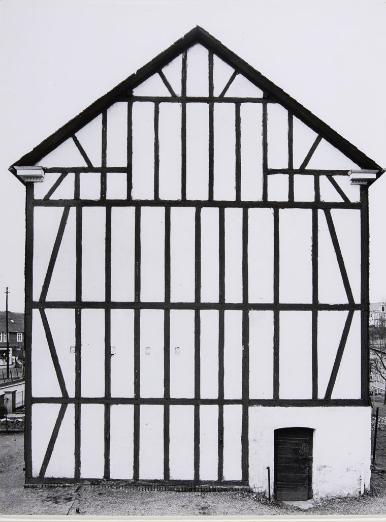 Bernd y Hilla Becher, 'Fachwerk. Rensdorfstraße, 5, Salchendorf', 1959