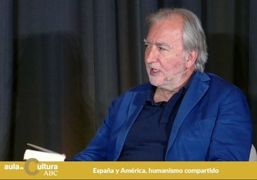 José María Beneyto, en el Aula de Cultura ABC