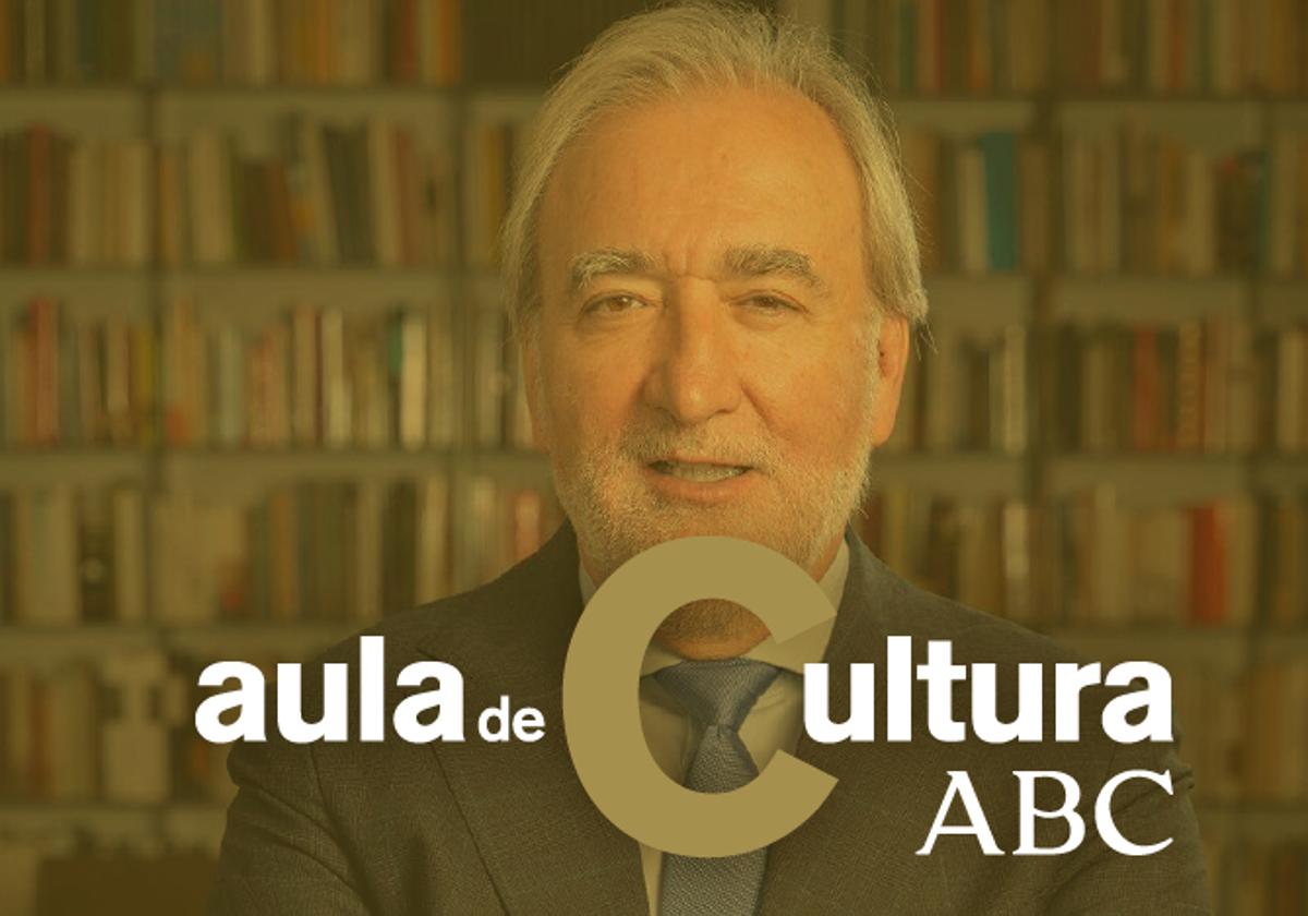 José María Beneyto, en el Aula de Cultura ABC