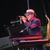 Van Morrison: ni media sonrisa, pocas palabras y mucha magia