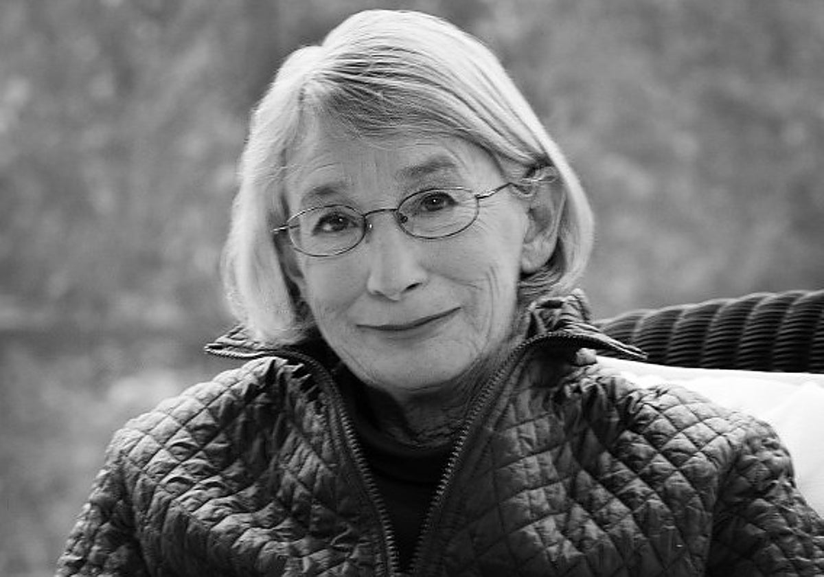 La poeta norteamericana Mary Oliver (1935-2019)