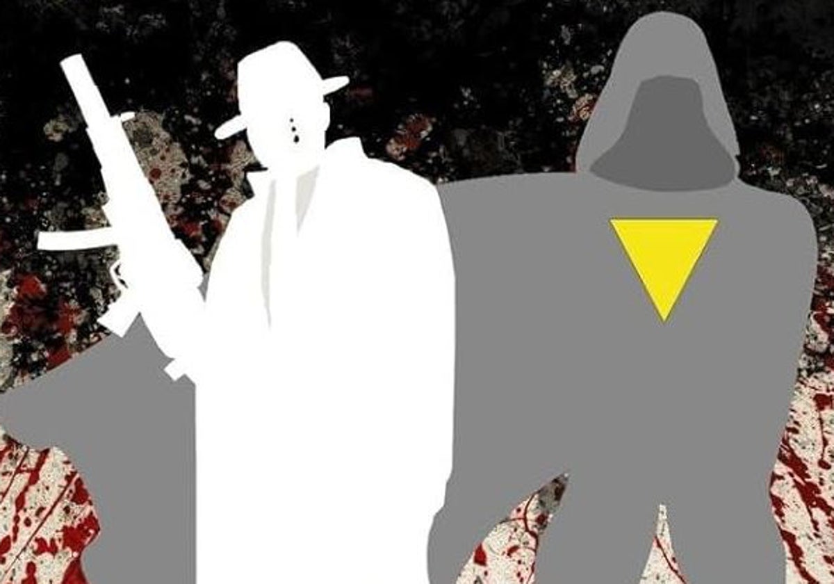 Detalle de la portada de la novela 'Primera aparición', de David Galán Galindo