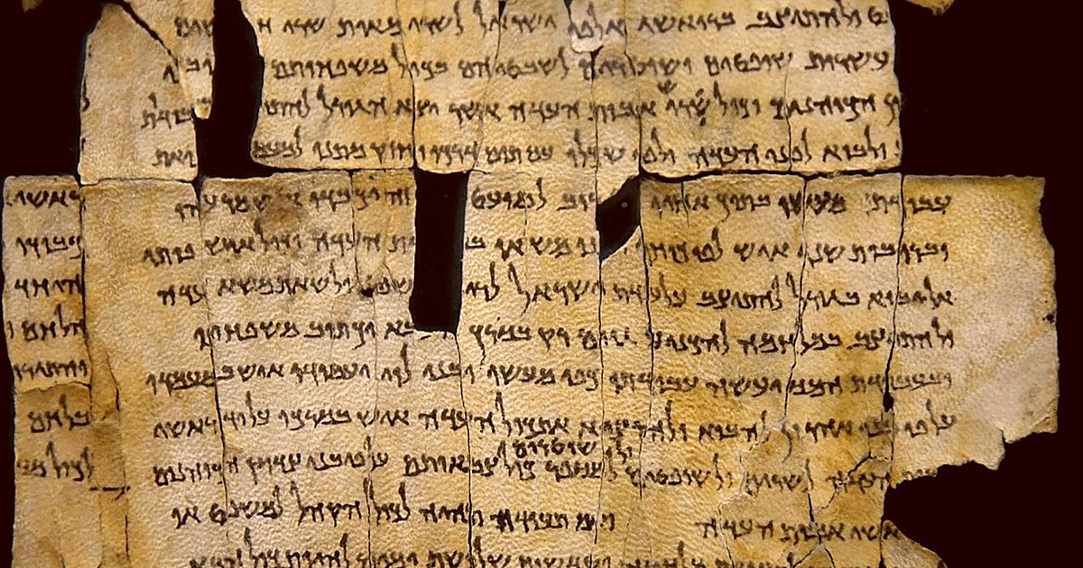 La IA revela que muchos Rollos del Mar Muerto podrían ser más antiguos de  lo que se cree