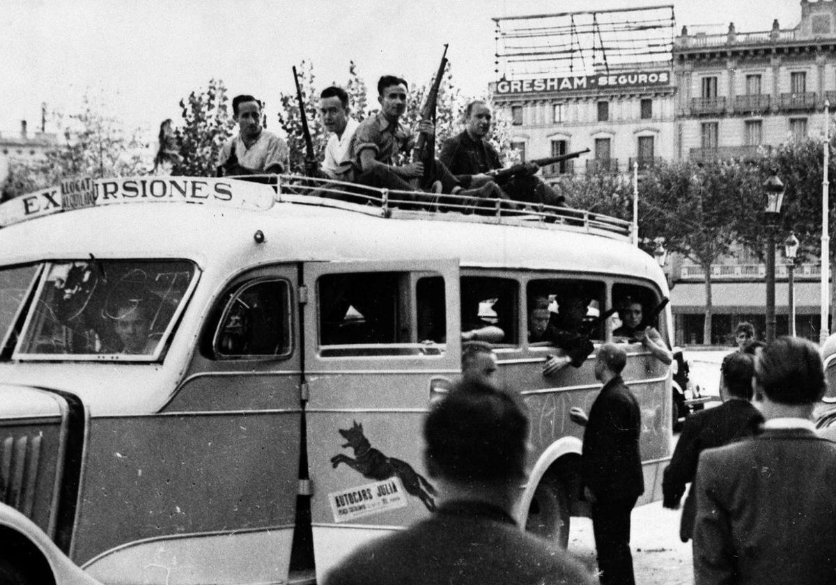 Barcelona en la Guerra Civil