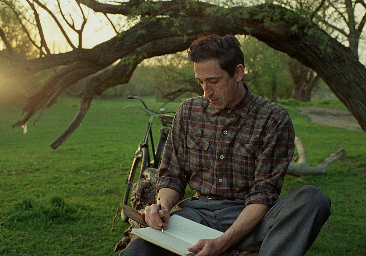 Adrien Brody, protagonista de 'The brutalist'