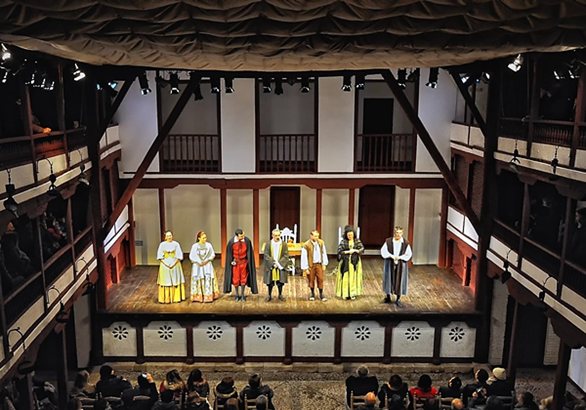 El corral de comedias de Almagro