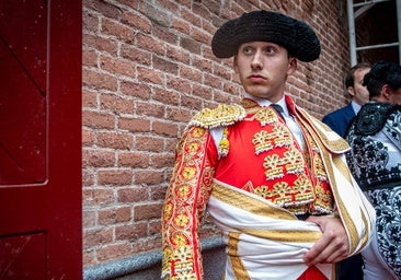 Ismael Martín, última confirmación de la Feria: «Voy a Madrid con hambre y quiero abrirme camino»