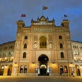 Las Ventas de noche