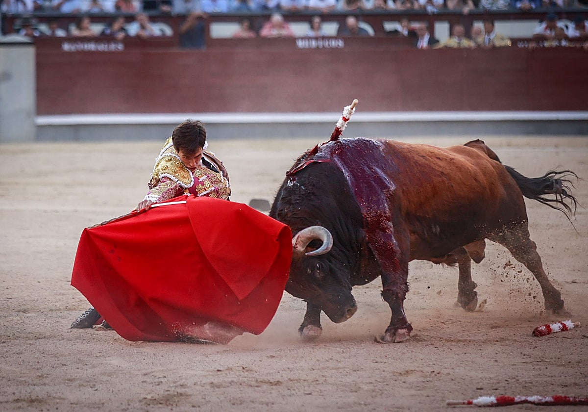 Samuel Navalón en Las Ventas