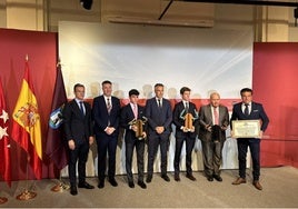 La Comunidad de Madrid entrega los premios de San Isidro 2024 en el «momento más dulce de la Fiesta»