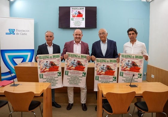 Presentación del ciclo de novilladas de Villaluenga del Rosario