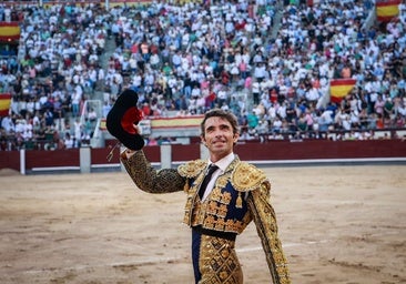 Fernando Robleño da una vuelta al ruedo
