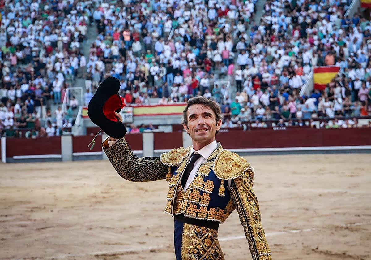 Fernando Robleño da una vuelta al ruedo