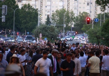 Morante, a hombros por Alcalá tras abrir la Puerta Grande de Madrid: «Ha sido mérito a toda una trayectoria»