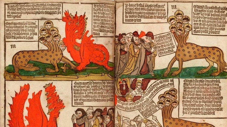 París, sede de todos los apocalipsis en la Biblioteca Nacional de Francia