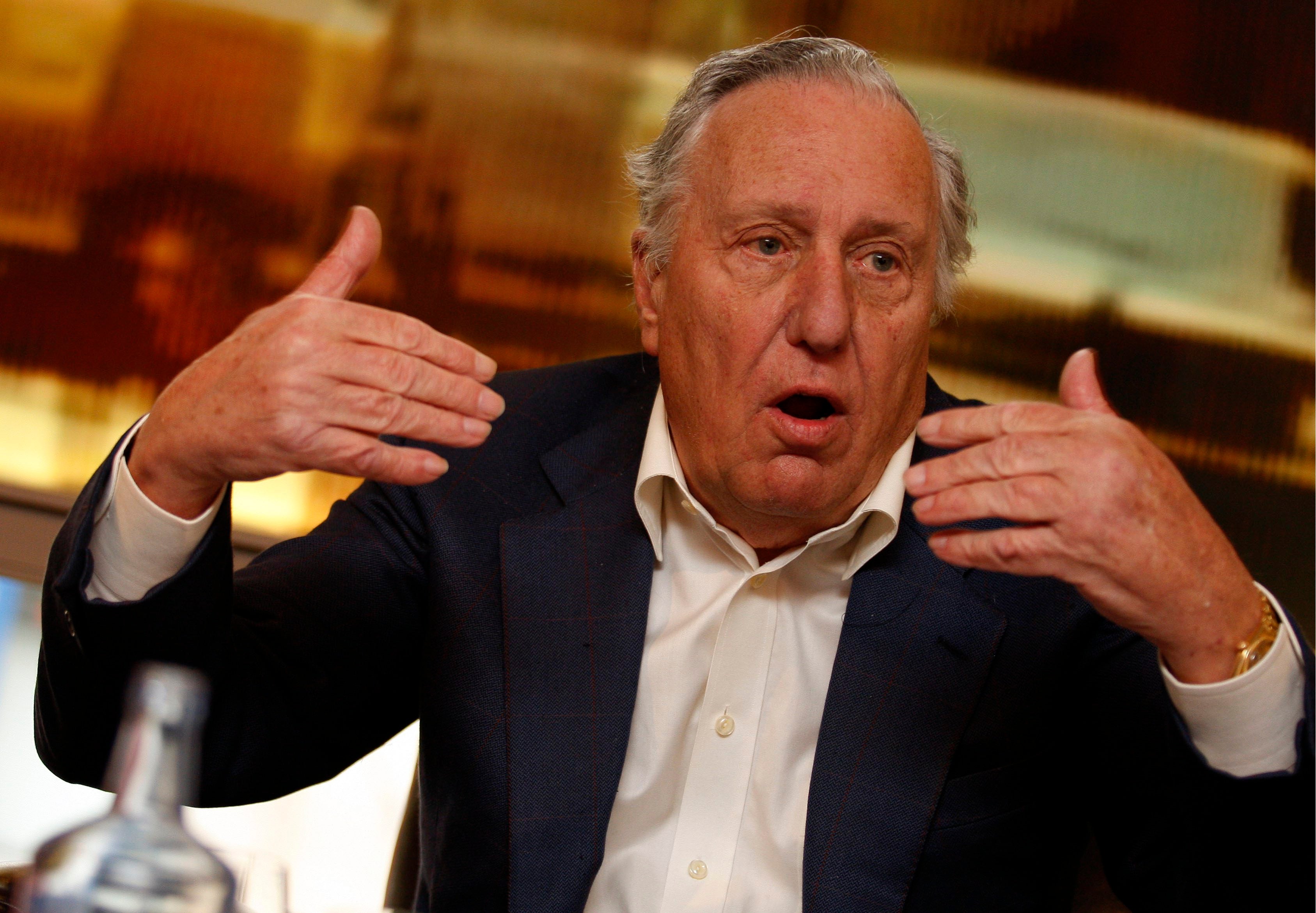 El escritor británico Frederick Forsyth, en una imagen de archivo.