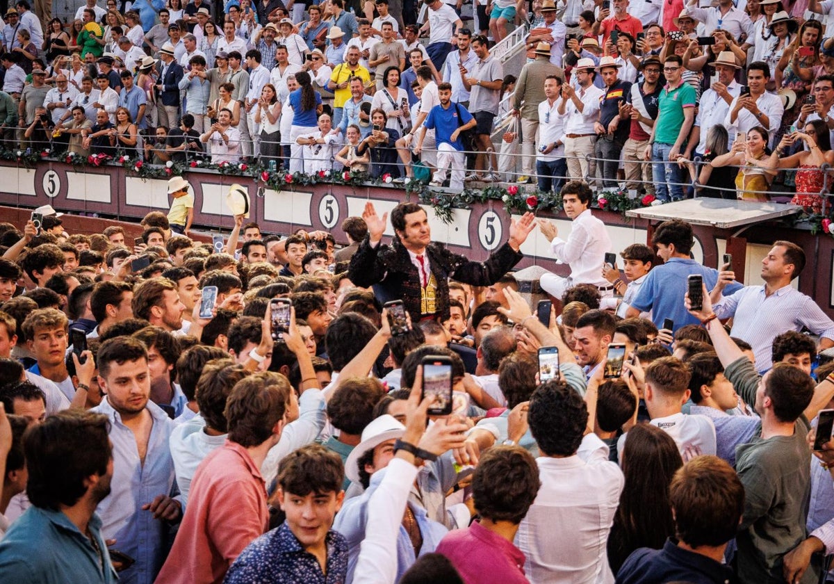 Morante, elevado al cielo de Madrid