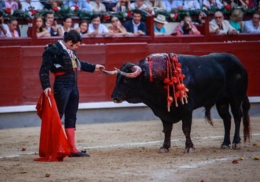 Los cuatro momentos de Morante en Las Ventas