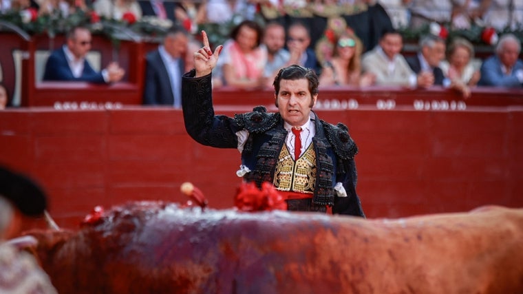 Los cuatro momentos de Morante en Las Ventas
