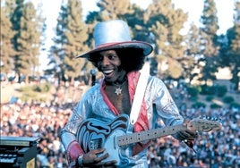 Adiós a Sly Stone, el ángel caído del funk