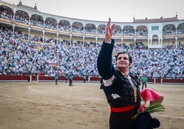 Morante en Las Ventas