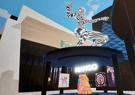 Condenan a Mango por exponer sin permiso obras de Tàpies, Miró y Barceló en el Metaverso