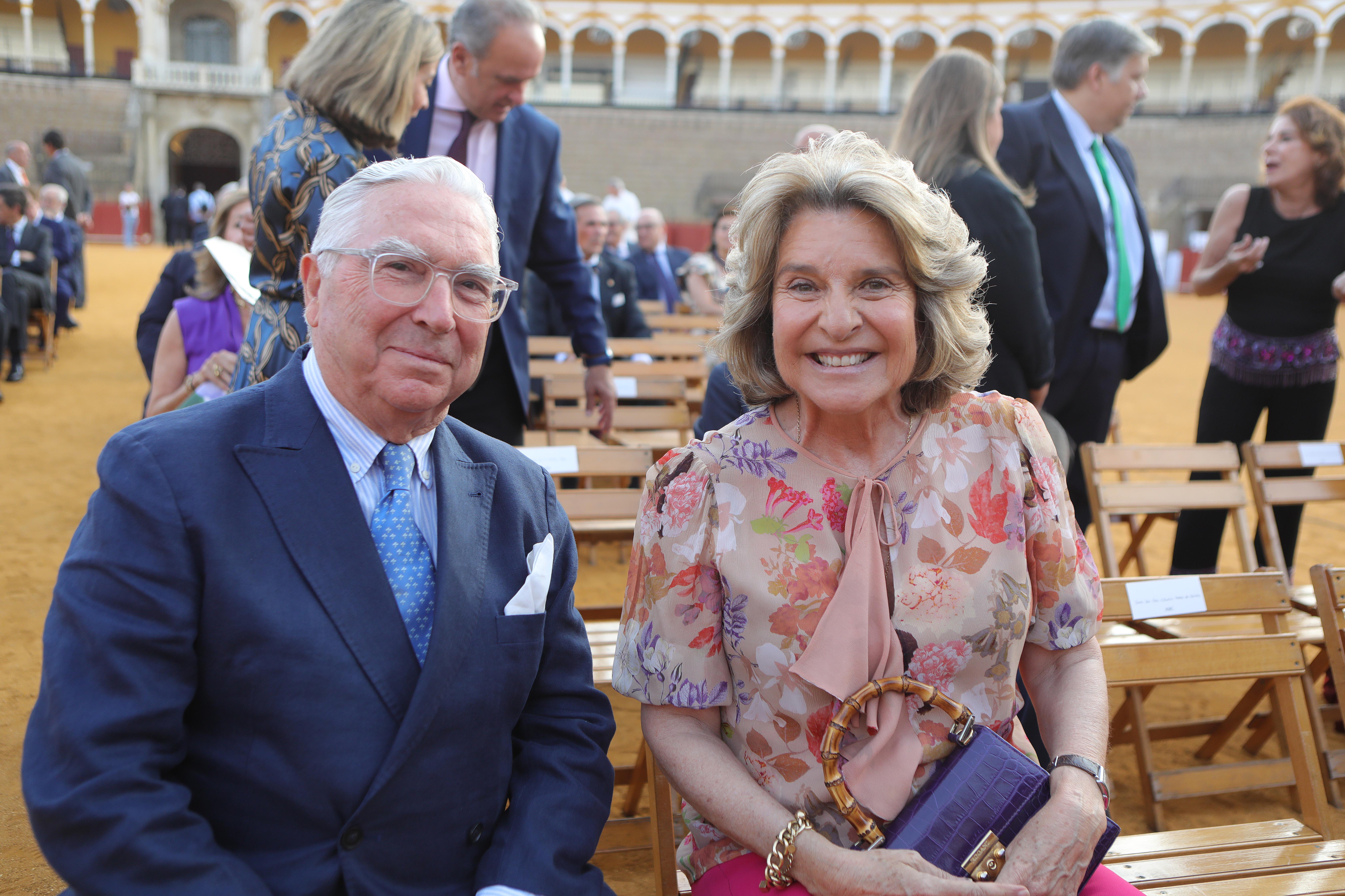 Enrique Moreno de la Cova y Rocío de la Cámara