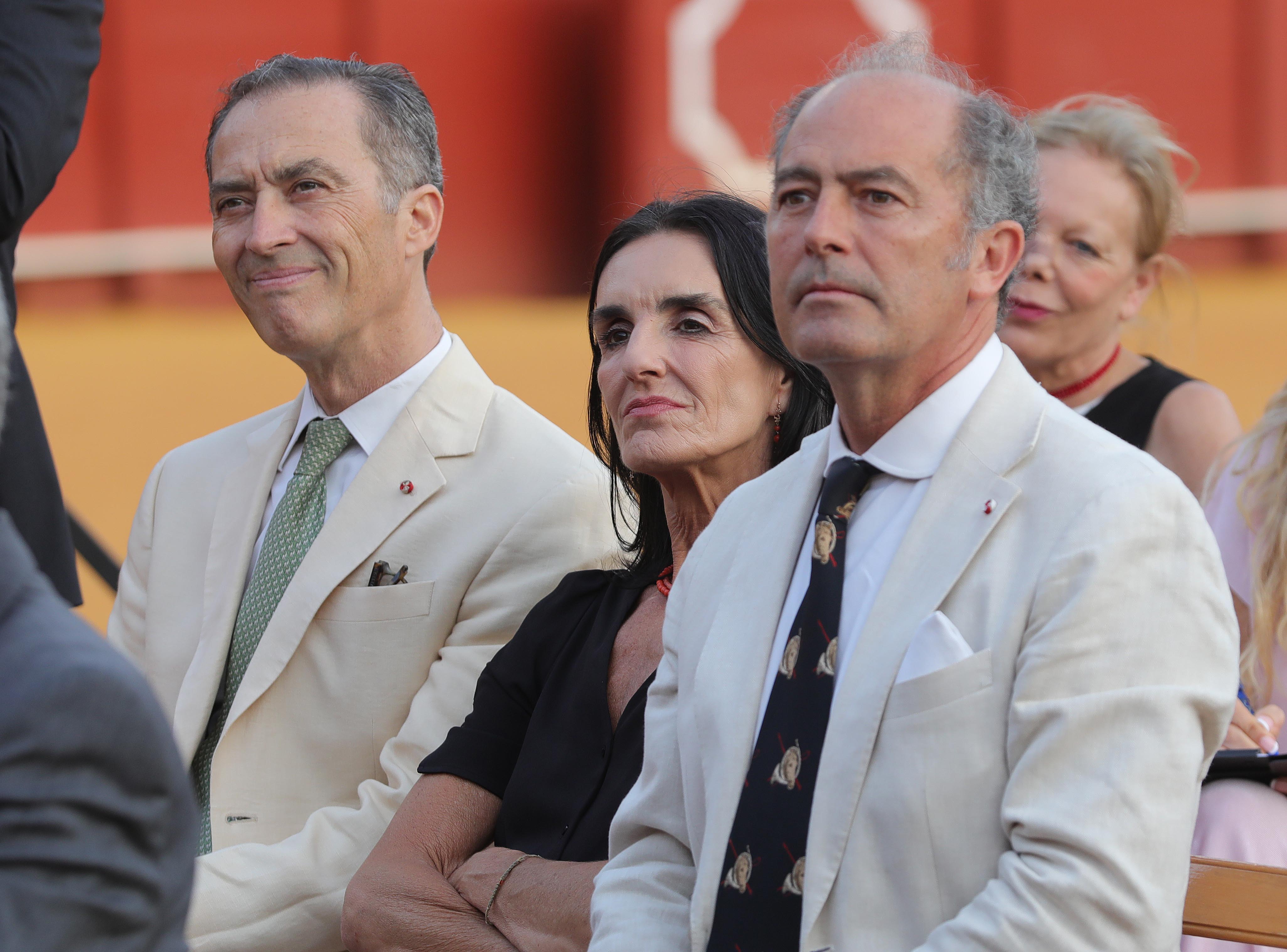 Asistentes al XVI Premio periodístico taurino 'Manuel Ramírez'