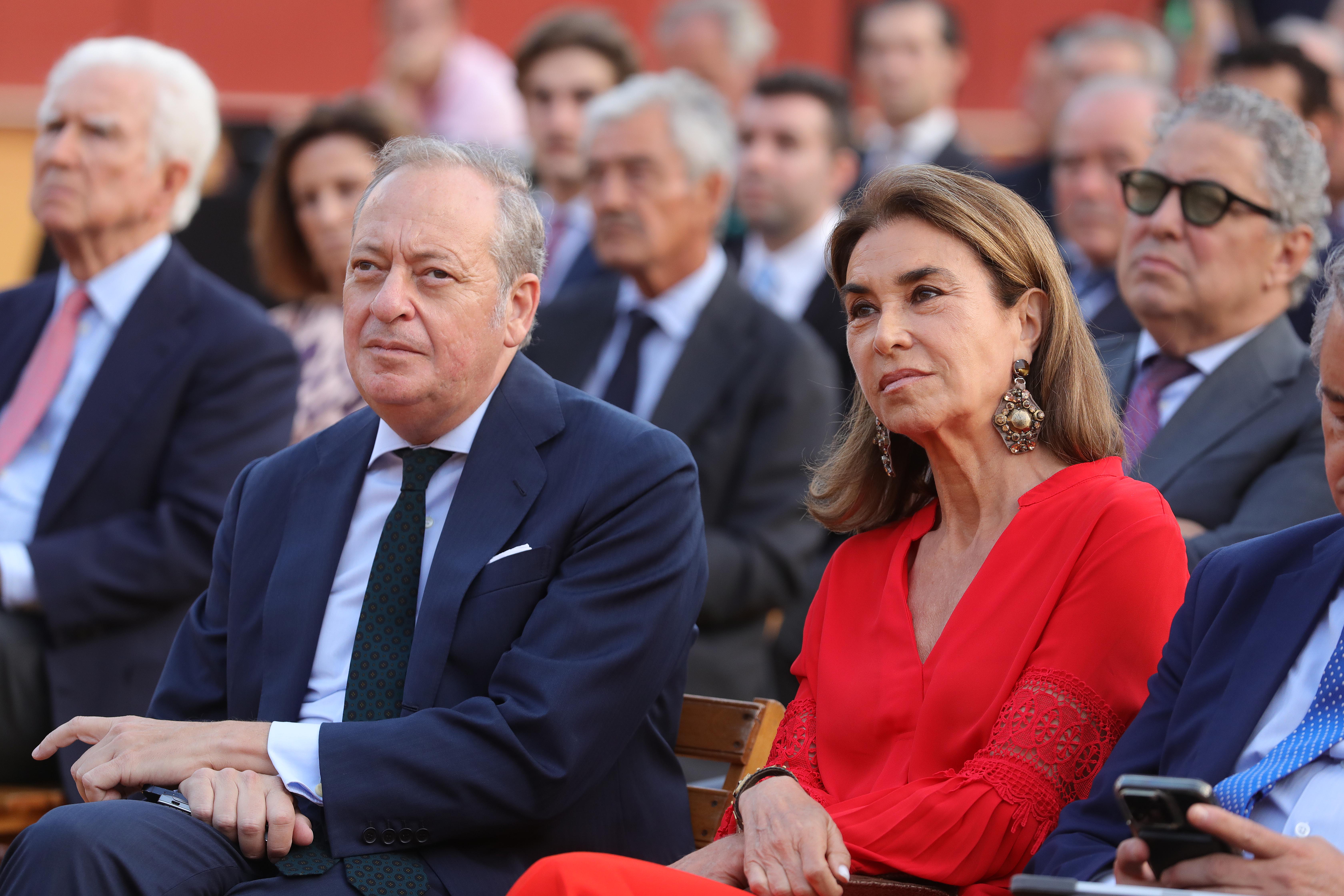 Álvaro Rodríguez Guitart y Carmen Posadas