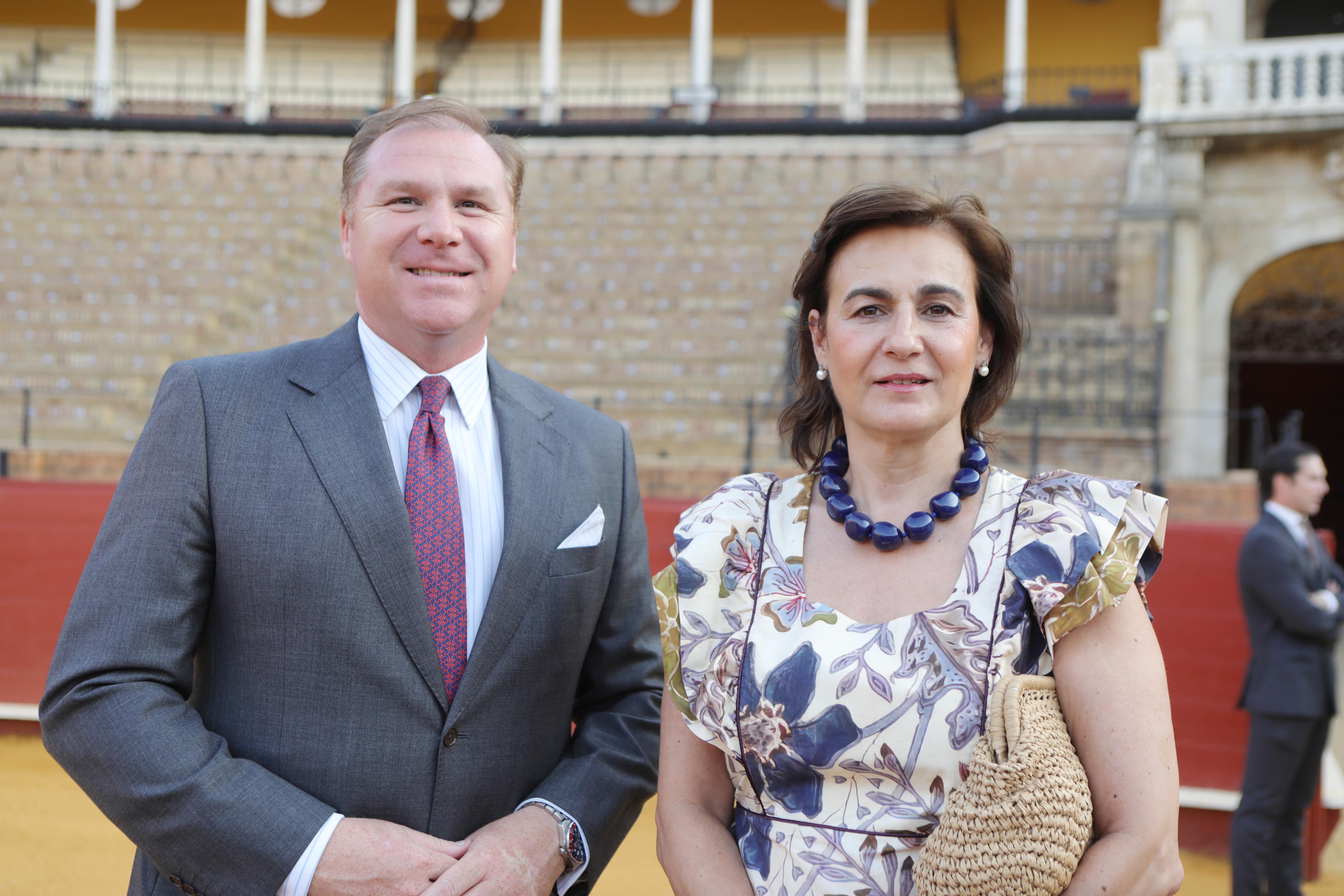 Javier Moya y Claudia Boesh 