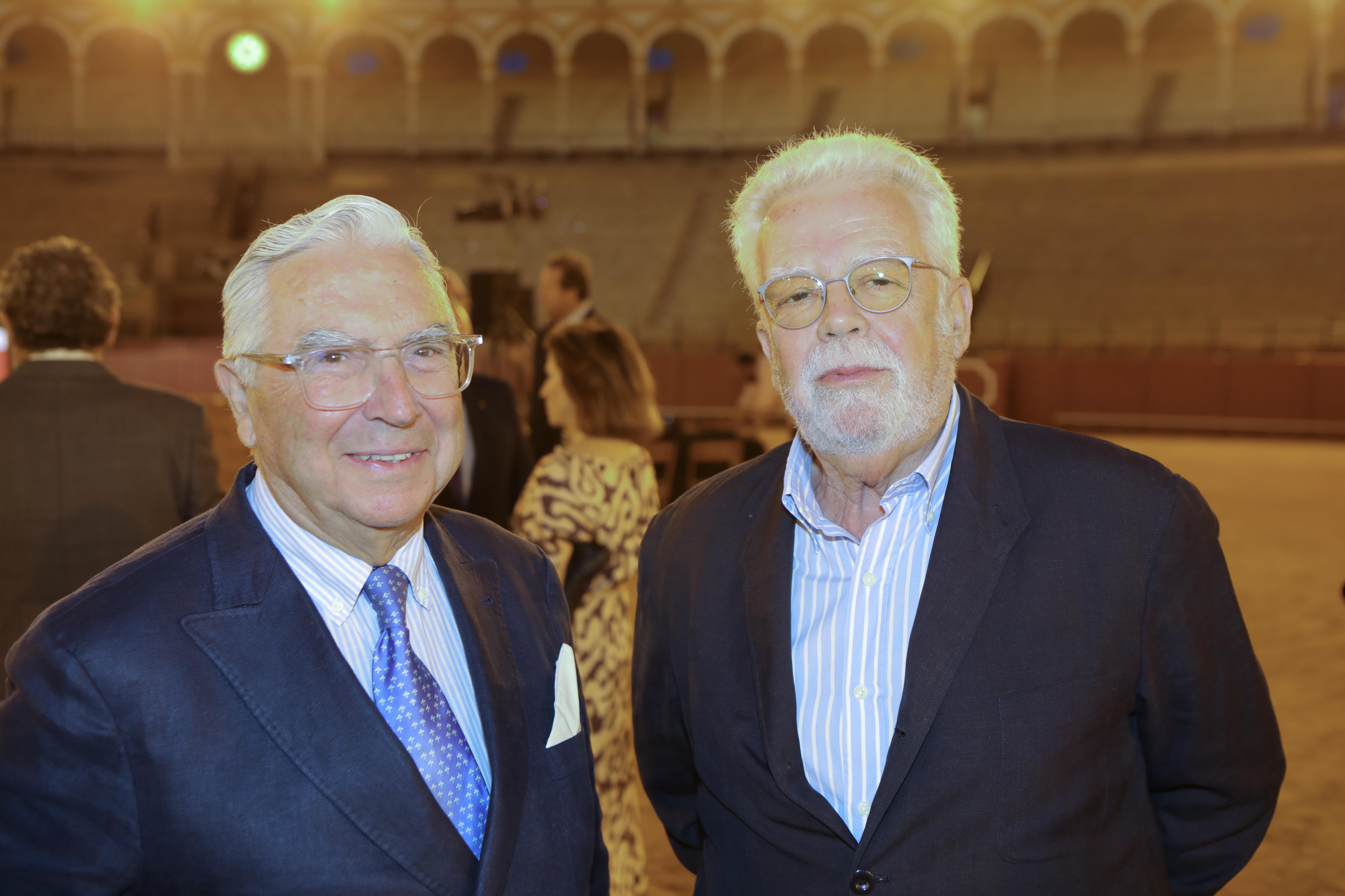 Enrique Moreno de la Cova y Ricardo Serra