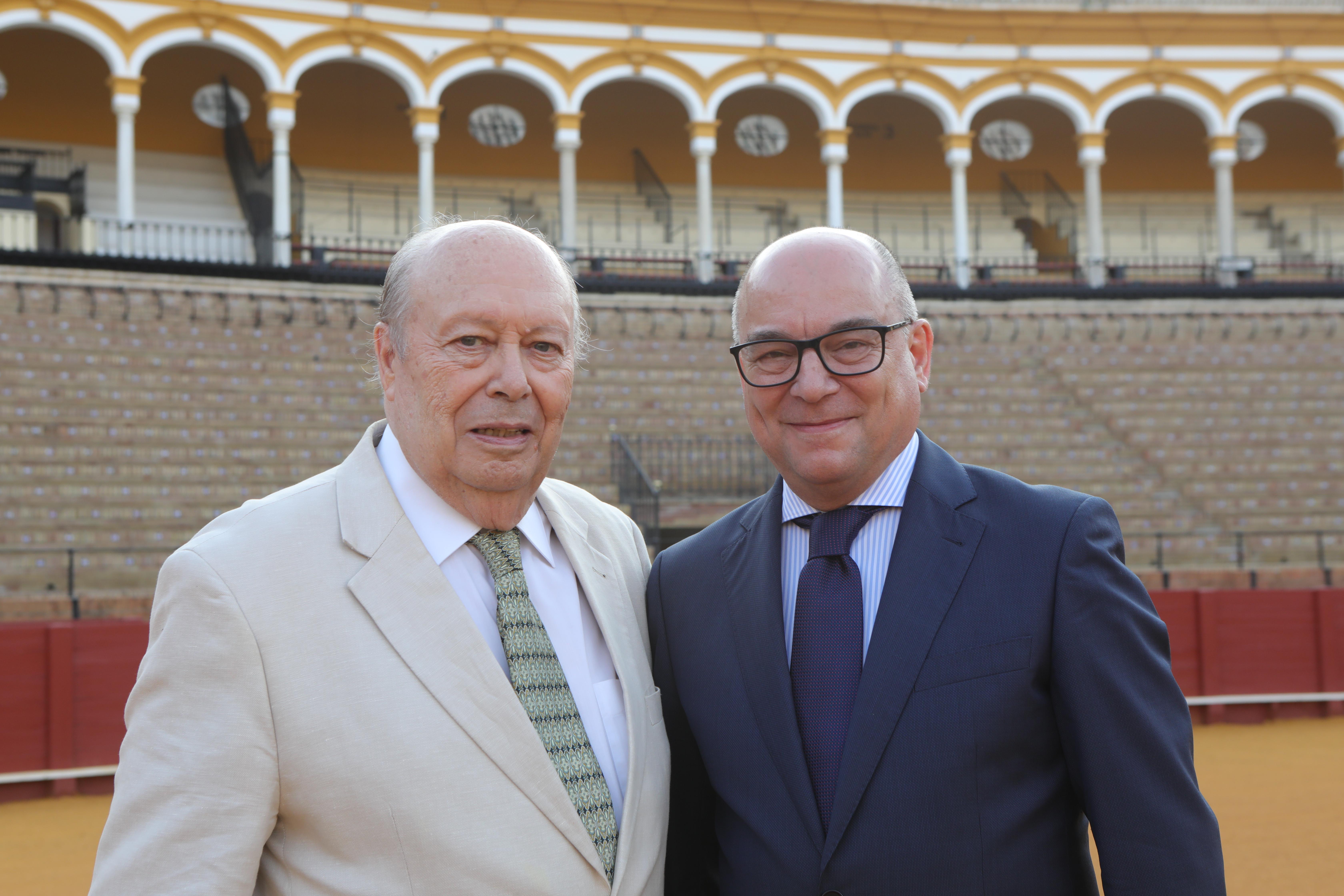 Luis Carlos Peris y Andrés Luque