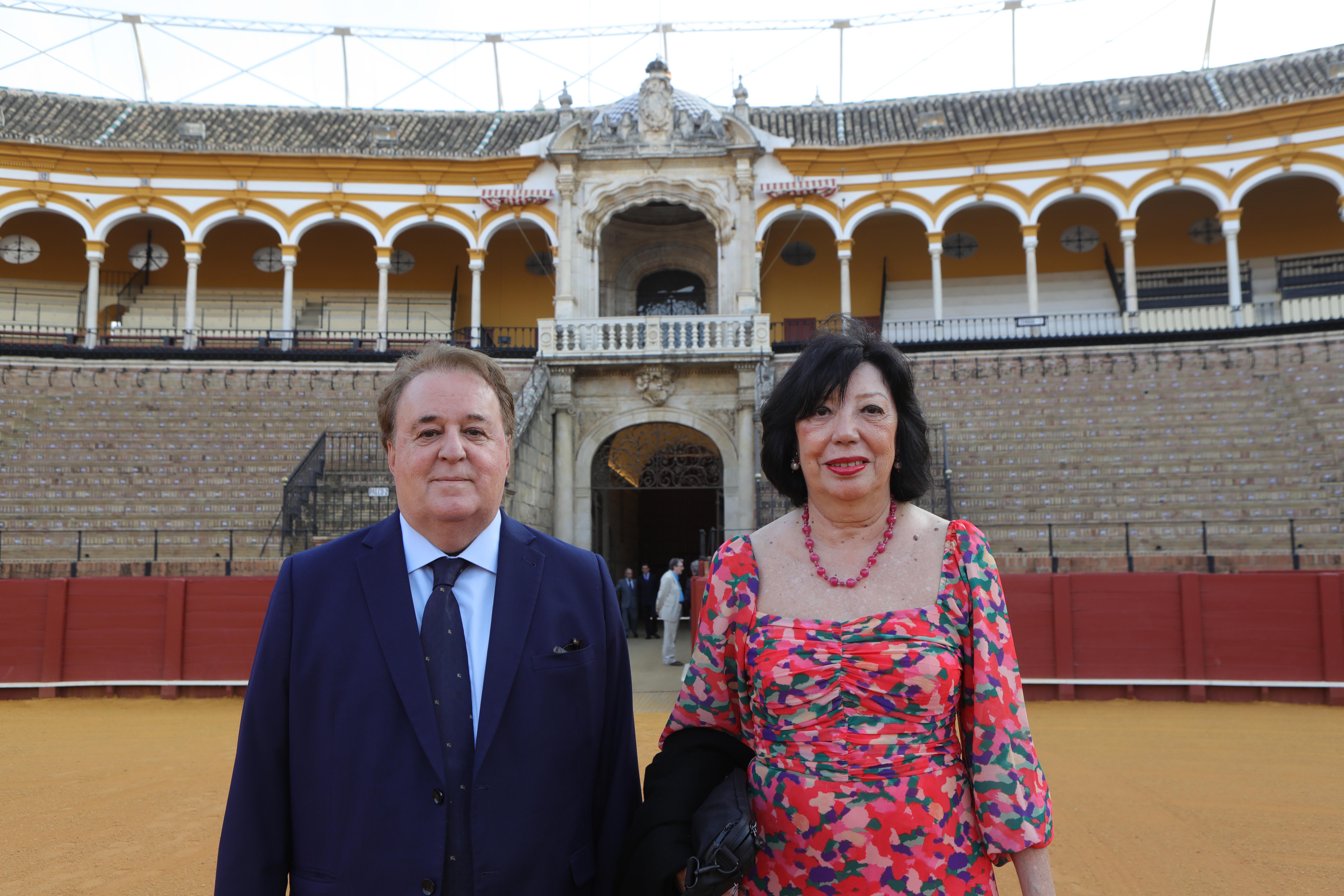 Miguel Ángel Martin y Mar Sánchez