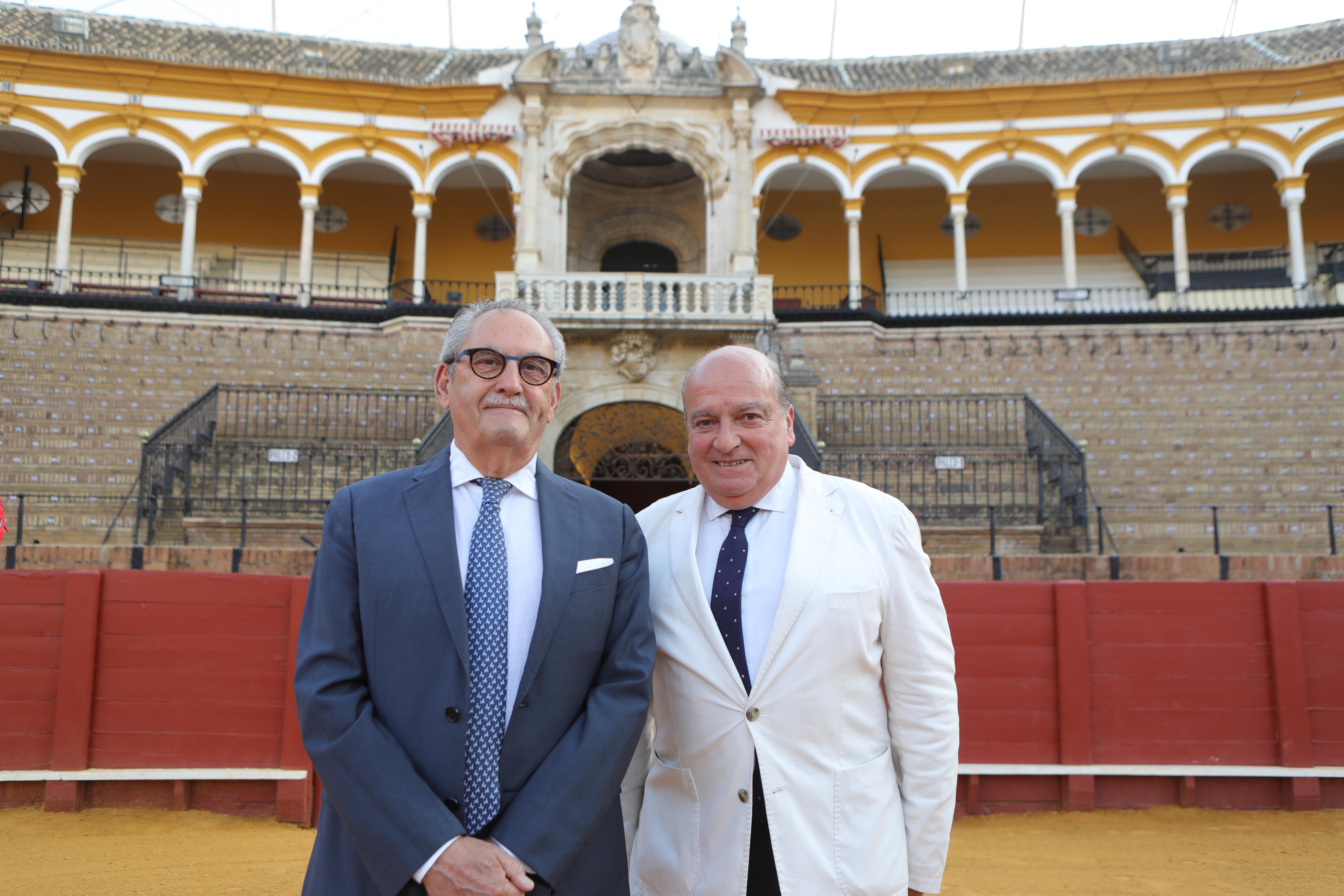 Antonio Castro y Luis Miguel Martin
