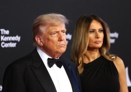 Abuchean a Donald Trump en el estreno de 'Los Miserables' en el Kennedy Center