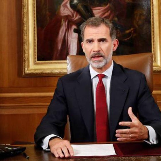 Su Majestad el Rey Felipe VI